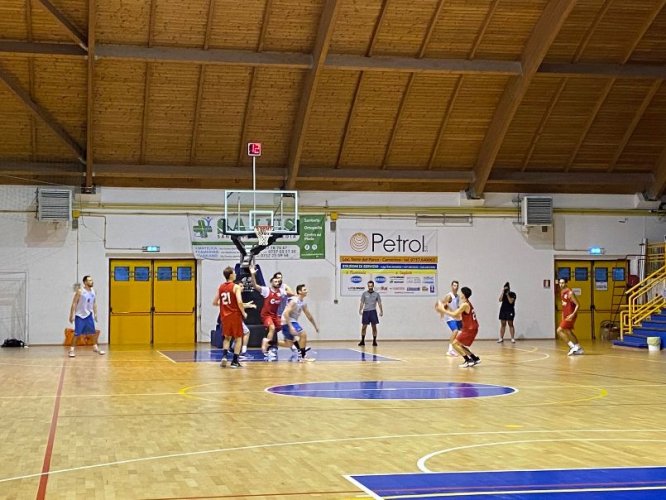 Amichevole Halley Matelica-Porto Sant&#8217;Elpidio Basket