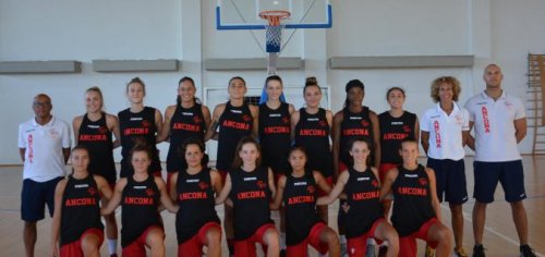 I numeri di maglia del Basket Girls Ancona 2020/2021