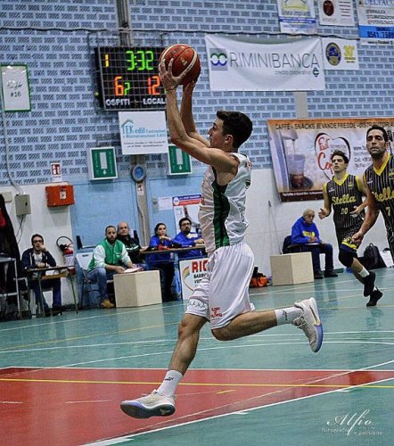 Pallacanestro Pianoro - Rose & Crown Villanova Tigers 84-96 (21-15; 45-33; 63-62)