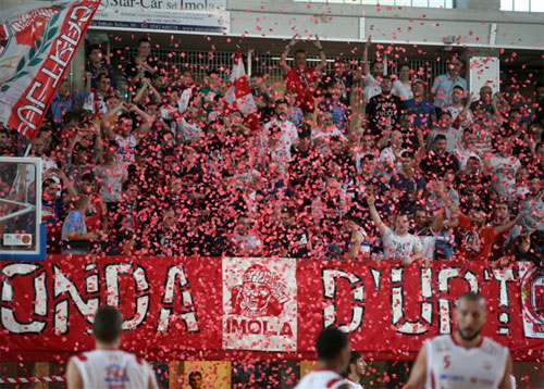 Andrea Costa Basket Imola - Disposizioni della Questura per i Tifosi Biancorossi
