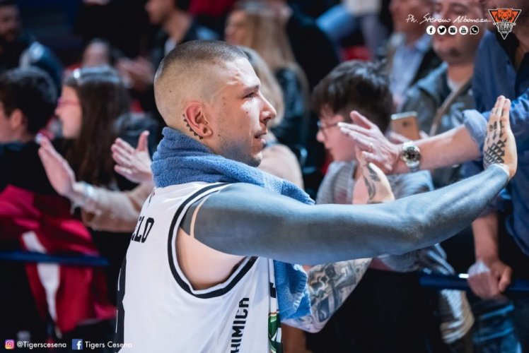 Tigers Cesena : Il cuore porta ancora a Cesena, Dagnello firma ancora con i Tigers