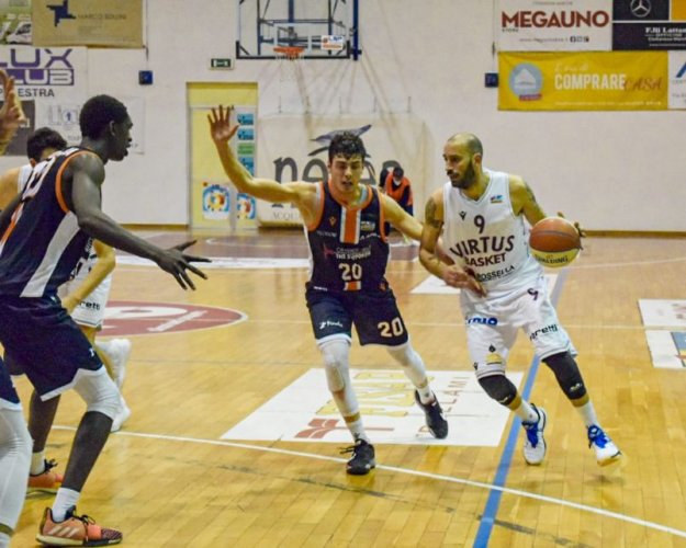 Virtus Basket  Rossella Civitanova Marche -The Supporter Jesi 62-81