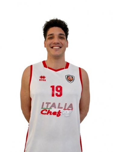 Angelo Guaccio � un nuovo giocatore dell'Italia Chef Piacenza Basket