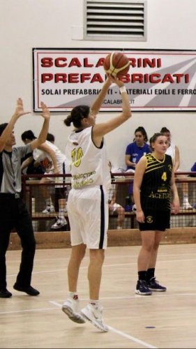 Pallacanestro Scandiano - Confermata Anna Denti