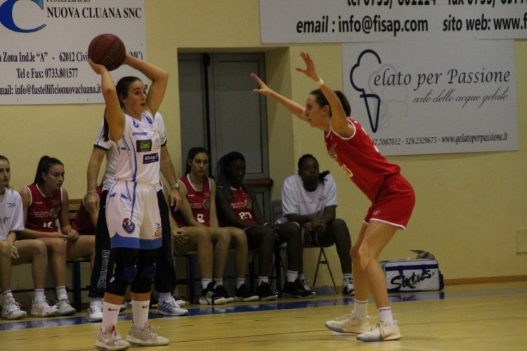 La Feba Civitanova Marche ospita il Brixia Basket