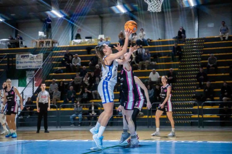 Halley Thunder Matelica - Futurosa iVision Trieste = 55-66
