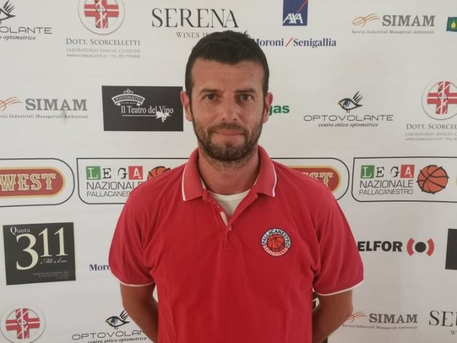 Antonello Pace č il nuovo addetto stampa della Pallacanestro Senigallia