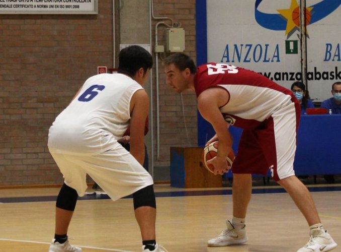 Anzola Basket 67 - 64 Despar 4 Torri Ferrara