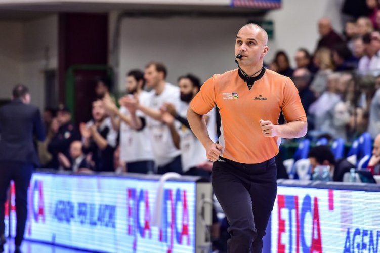 Designazioni Arbitrali Serie A Maschile Girone Unico 7a Giornata di Ritorno