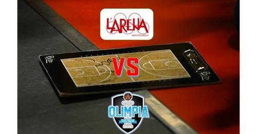 Arena Montecchio  vs Olimpia Castello  70-62