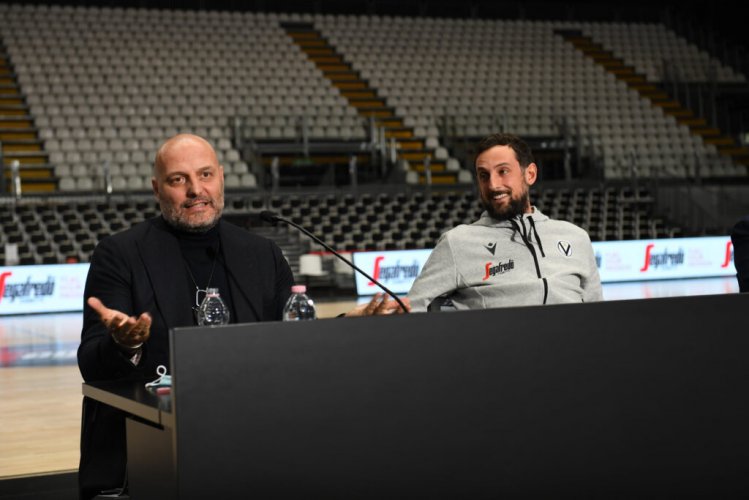 Virtus Segafredo Bologna : I numeri social della presentazione di Marco Belinelli