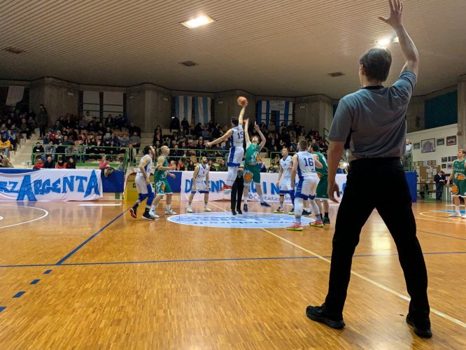 Cestistica Argenta &#8211; Ottica Amidei Basket Castelfranco 91-58