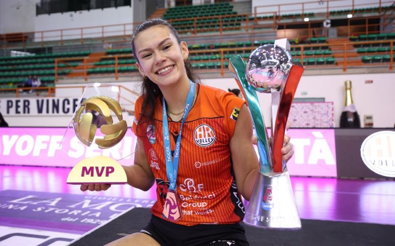 Asia Bonelli resta in arancionero: sar la regista della CBF Balducci HR Macerata