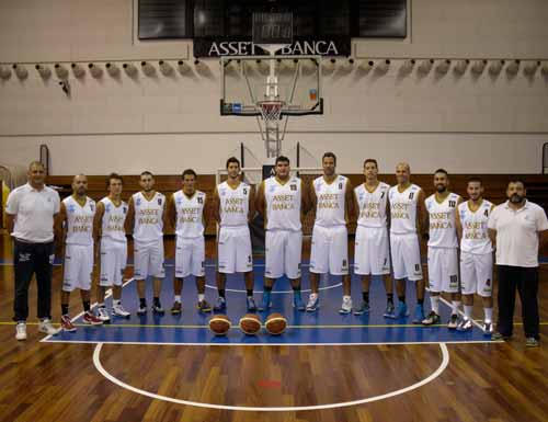 Asset Banca � Tigers Forl� 72-70