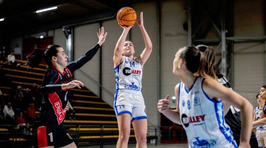 La Halley Thunder Matelica   prosegue a braccetto con Asya Zamparini