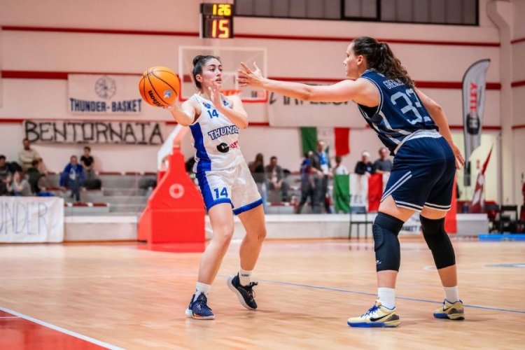 Halley Thunder Matelica e Asya Zamparini per il nono anno insieme