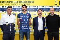 Modena Volley - Conferenza stampa di Andrea Giani