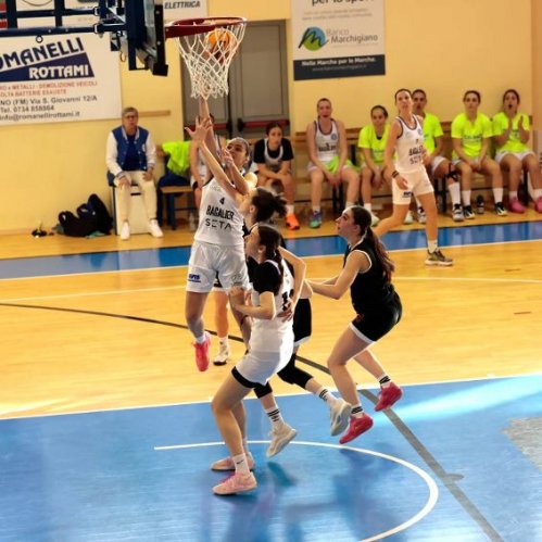 La Bagalier Feba Civitanova Marche  cade a Terni   in Gara 1 dei Play - Off