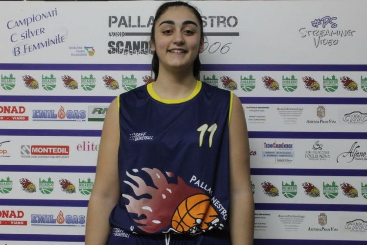 Pallacanestro Scandiano : Serie B femminile venerd� in casa con la Valtarese