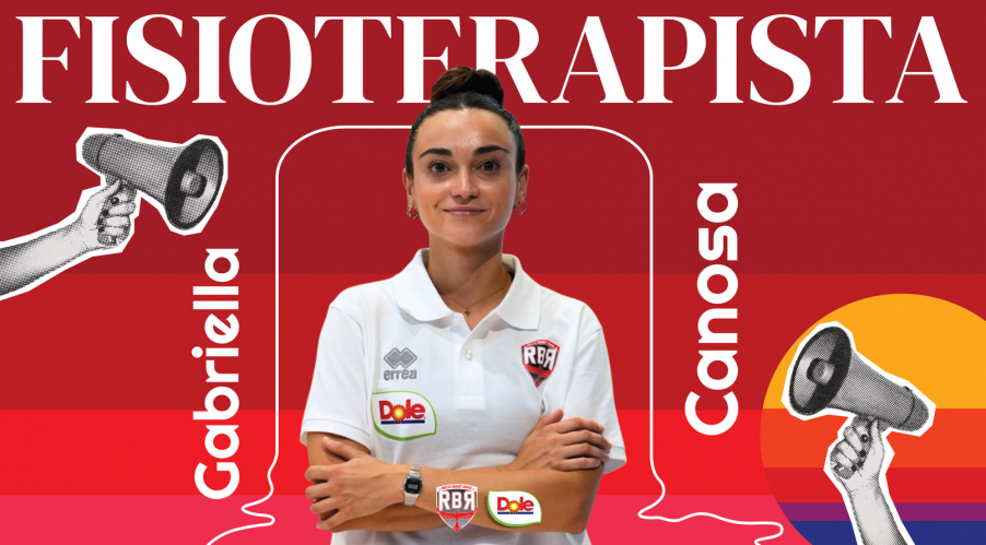 Lo staff medico della Dole Basket Rimini si arricchisce: Gabriella Canosa � la nuova fisioterapista