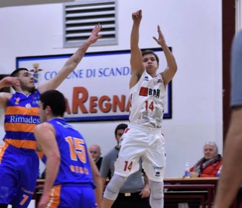 Orva Lugo vs BMR Basket 2000 Scandiano 87-82