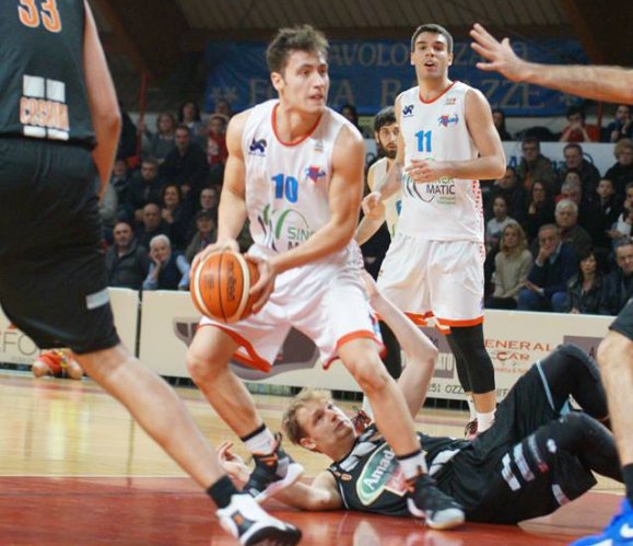 Flying balls Ozzano, contro Crema caccia ai due punti
