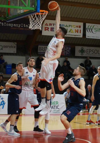 Sinermatic Ozzano – BMR Scandiano 73 – 67