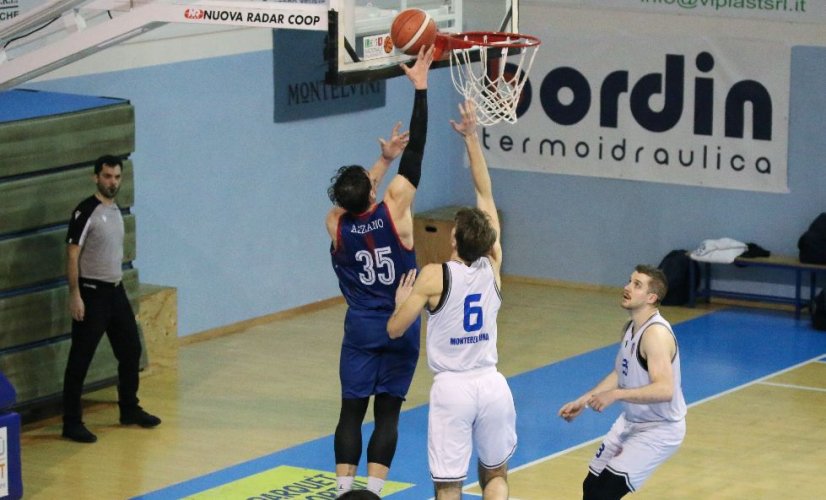 Domenica 7 Aprile 2024 sfida al vertice tra Bologna Basket 2016  e Montebelluna