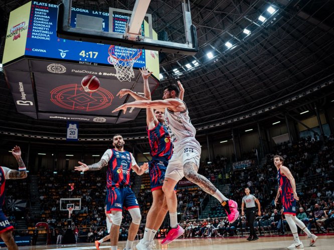 Pallacanestro Fortitudo Flats Service Bologna  – La T Gema Montecatini 91-69