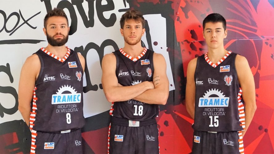 Anteprima di Tramec Cento - Porto S.Elpidio Basket