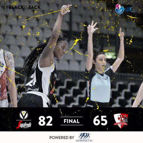 LBF, 14 giornata: Virtus Segafredo Bologna vs Limonta Costa Masnaga: 82 &#8211; 65