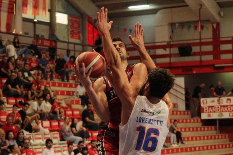 Bakery Piacenza-Herons Montecatini 61-79