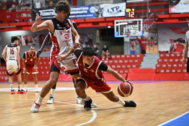 La  Bakery Basket Piacenza chiude in crescita l’ultima amichevole pre-stagione con gli Stings Mantova