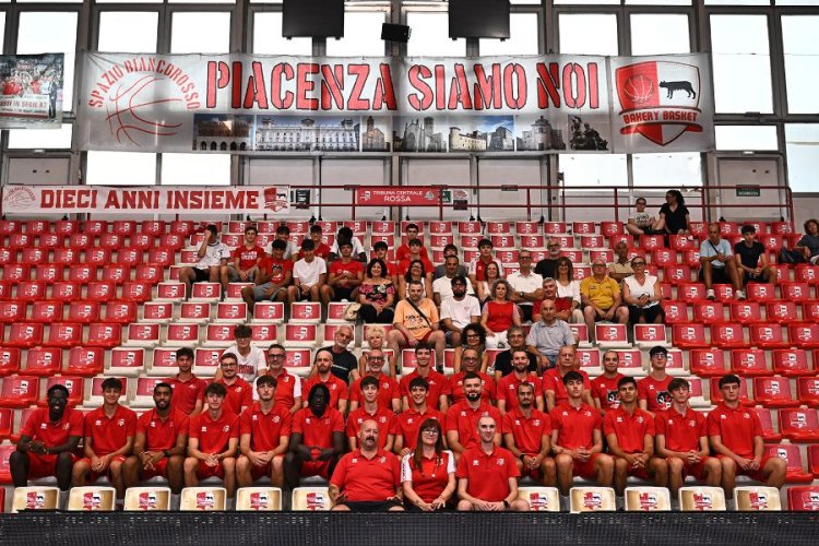 Bakery Basket Piacenza - Riparte la stagione sportiva della Bakery