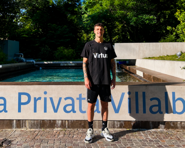 Virtus Pallacanestro  Bologna  -  Visite mediche per il nuovo acquisto Tommaso Baldasso