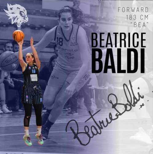 Faenza Basket Project -  Beatrice Baldi torna in Romagna!