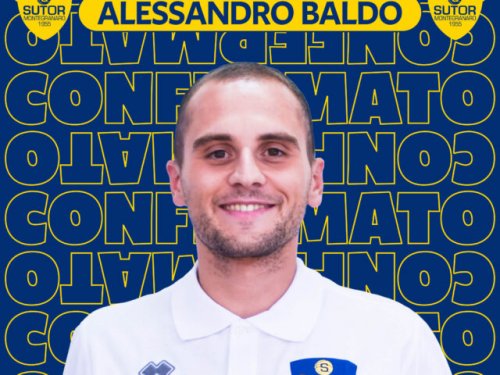 Confermato Alessandro Baldo nello staff tecnico della Sutor Basket Montegranaro
