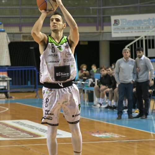 Ferrara Basket 2018  - Riccardo Ballabio vestir i colori biancazzurri