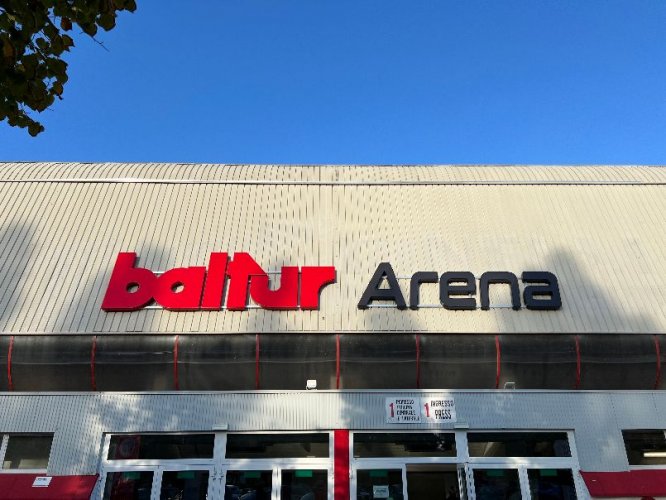 Baltur Arena is On : sabato l'accensione dell'insegna