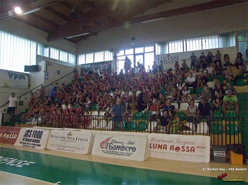 Derby e Basket Day, un pomeriggio di festa tutto biancoazzurro