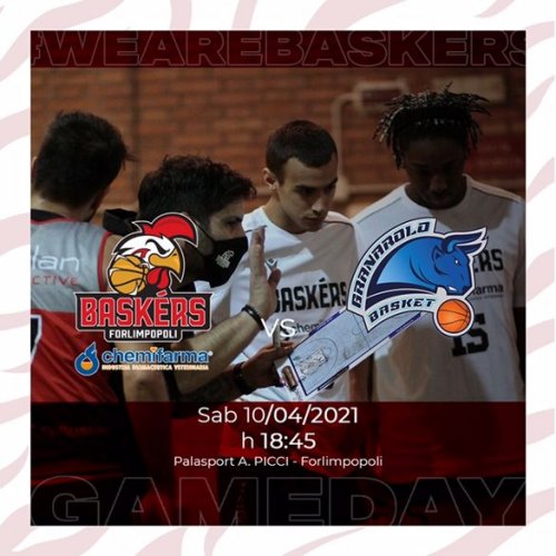 Pre-gara Baskèrs Forlimpopoli - Granarolo Basket