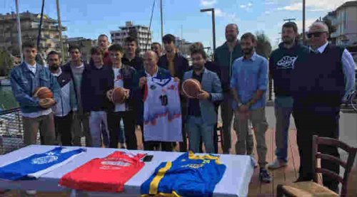 Bellaria Basket presentazione collaborazione con Cervia-Cesenatico e Crabs.