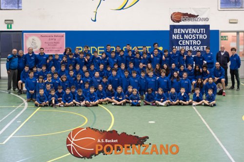 Basket Podenzano - Basketreggio  75 - 70