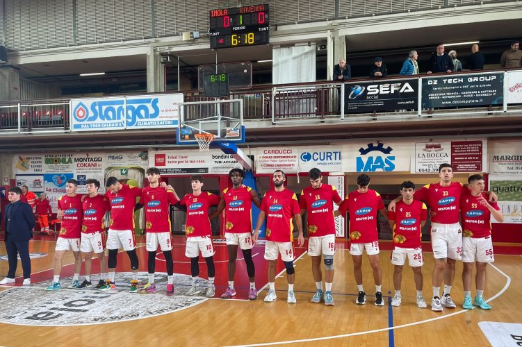 Andrea Costa Basket  Imola - OraS� Ravenna 82-66