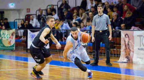 Pall. Titano Tiss' You Care S. Marino - Taurus Jesi  71 - 54