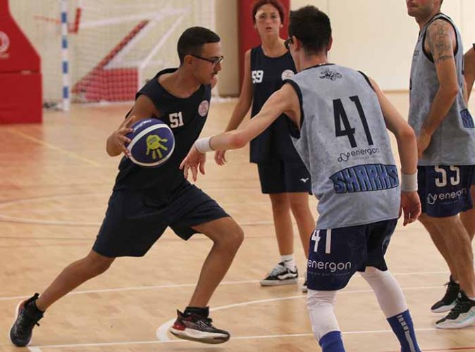 Nazionali sport paralimpici a Castellarano