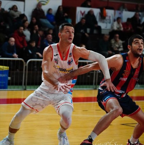 Logimatic Group Ozzano vs CJ Basket Taranto 73-61 (23-12; 46-27; 57-44)