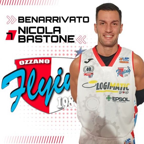 Nicola Bastone  un nuovo giocatore dei New Flying Balls Ozzano