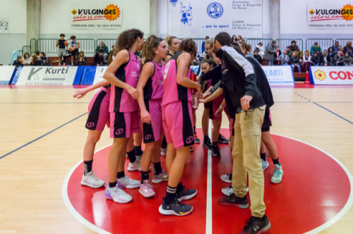 Rimini Happy Basket Ren Auto vs  Nuova Virtus Cesena 65-50 (14-6; 9-26; 26-2; 16-16)