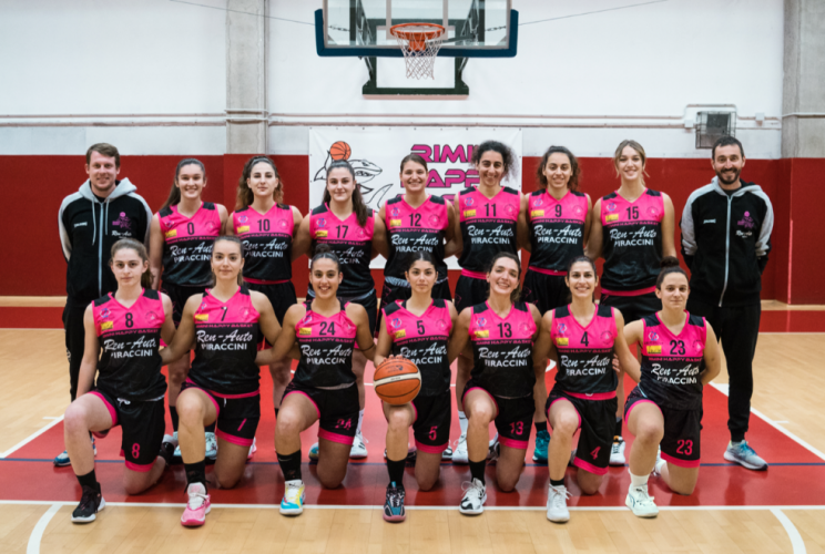 Basketball Sisters Piumazzo   vs Happy Basket Ren - Auto Rimini  76-53 (19-12; 20-10; 12-19; 25-12)